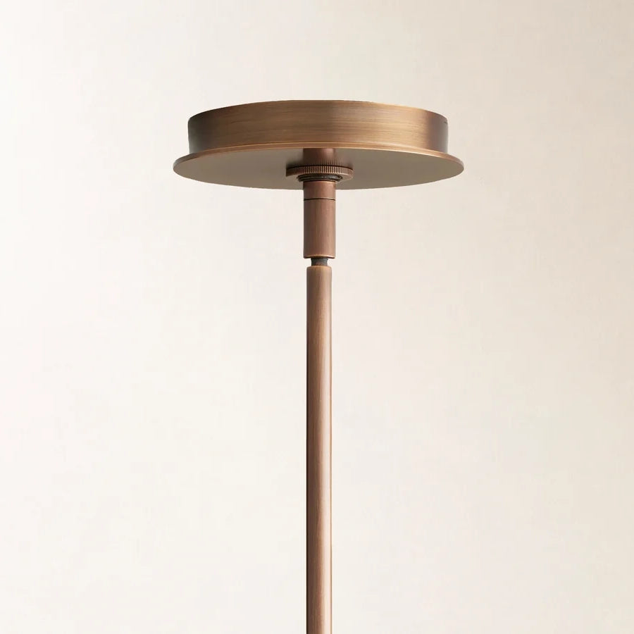Daphne Fabric Round Chandelier