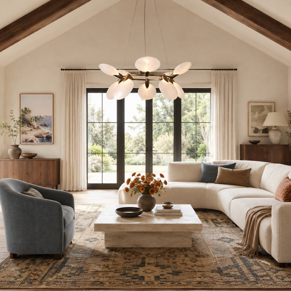 Lyla Round Chandelier