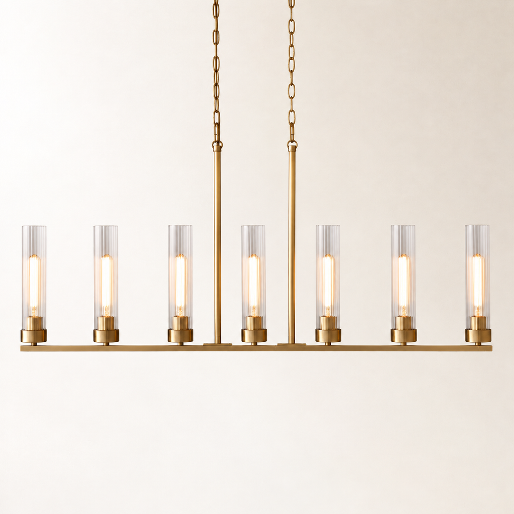 Andreas Linear Chandelier