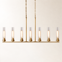Andreas Linear Chandelier