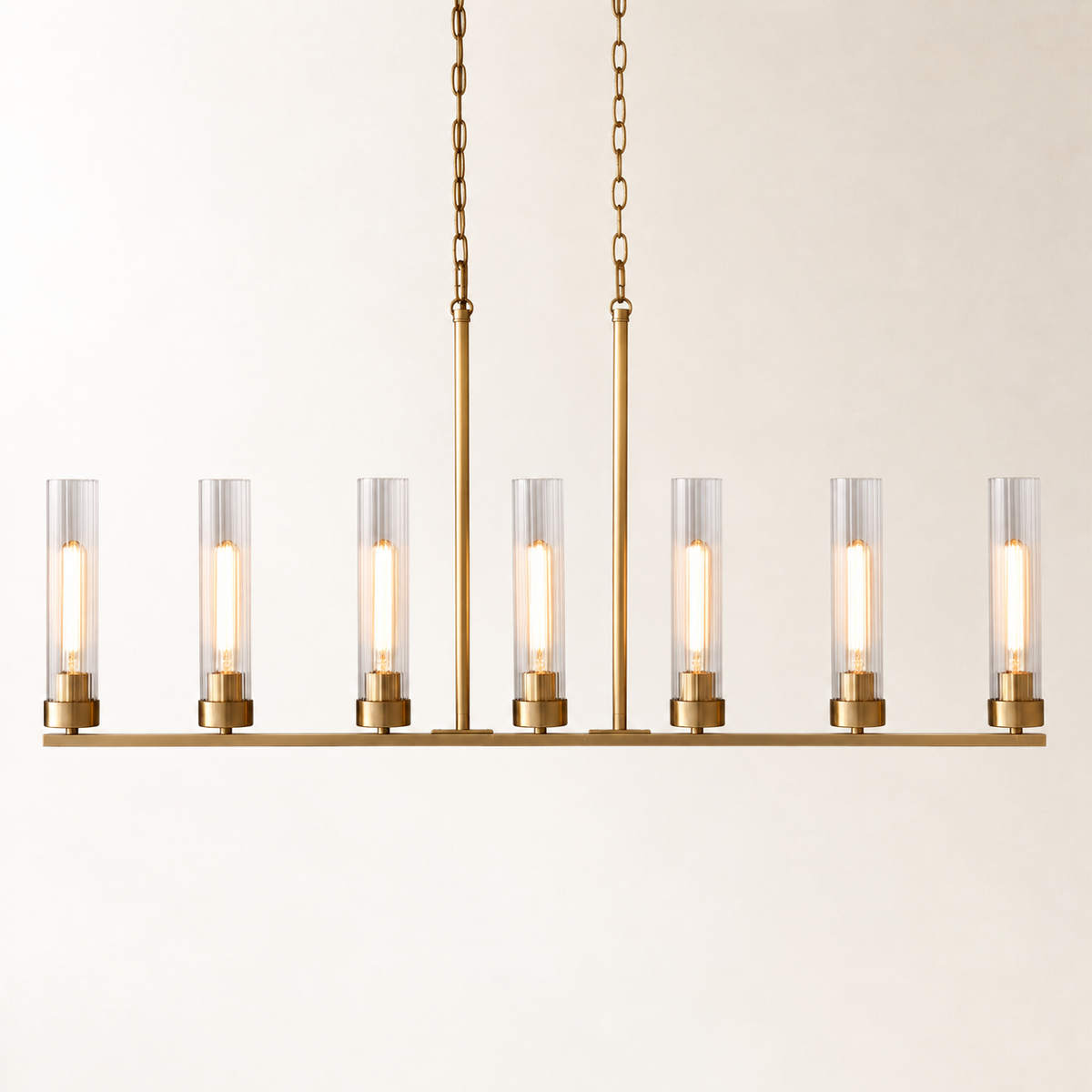 Andreas Linear Chandelier
