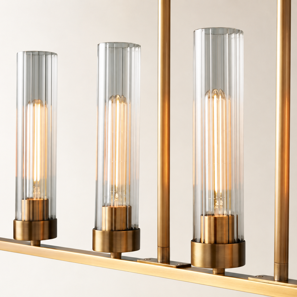 Andreas Linear Chandelier