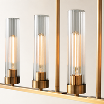 Andreas Linear Chandelier