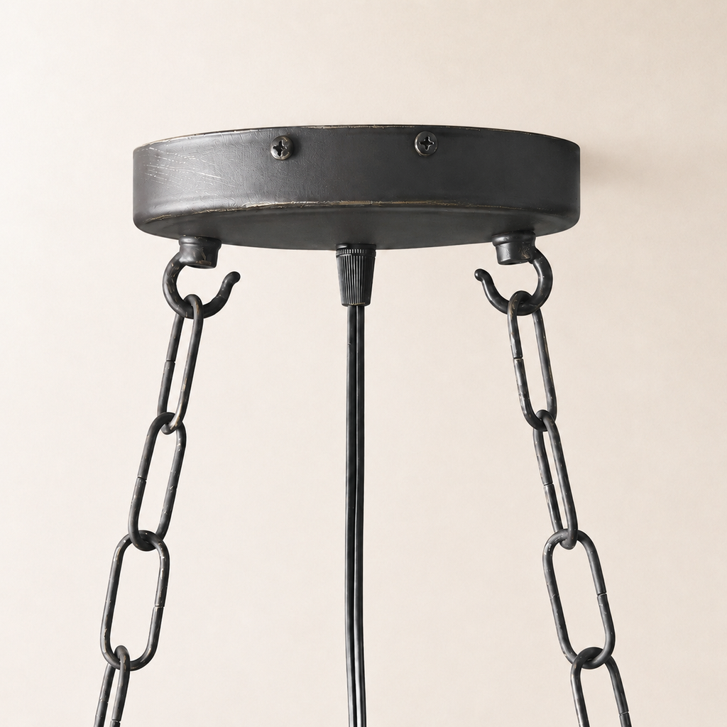 La Cage 5-Light Oval Chandelier