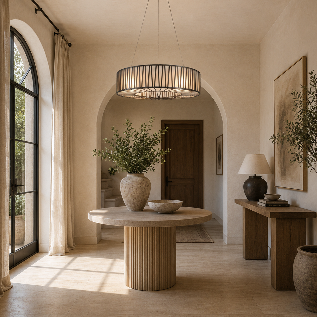 Jeunet Round Chandelier