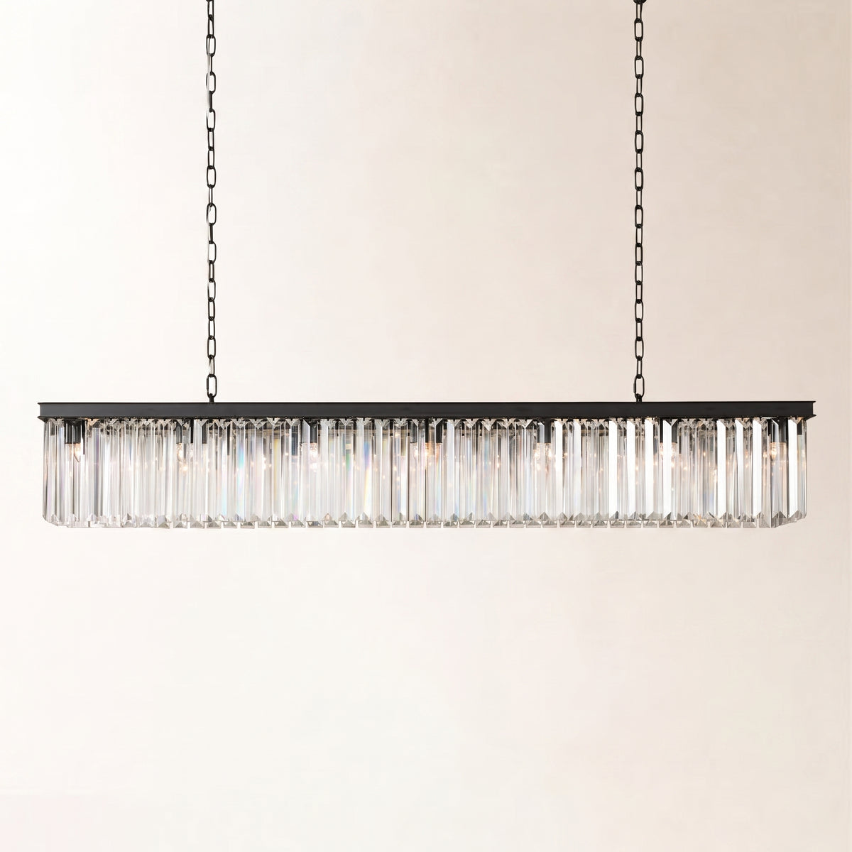 Leyland Rectangular Chandelier Main image