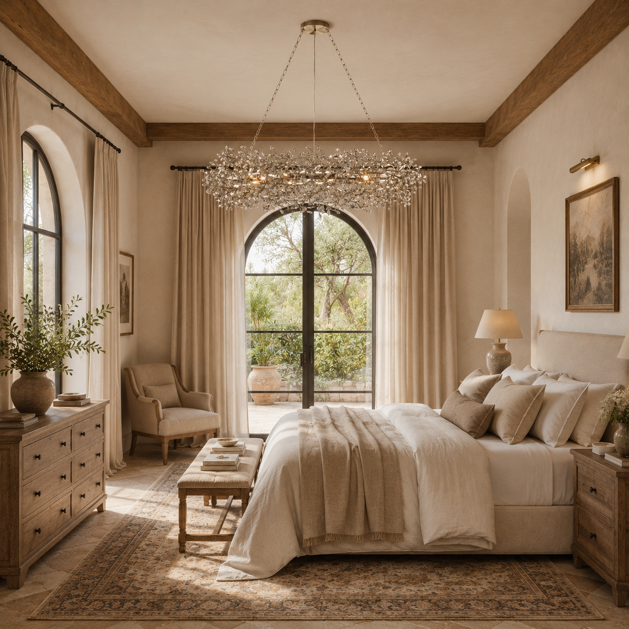 Fiore Oval Chandelier Secondary image