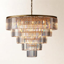 Leyland Tiered Round Chandelier
