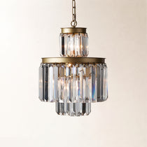 Leyland 15" Chandelier in Brass