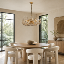 Adela 6 Light Chandelier