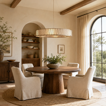 Jeunet Round Chandelier