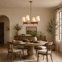 Hastings 4-Light Cross Chandelier