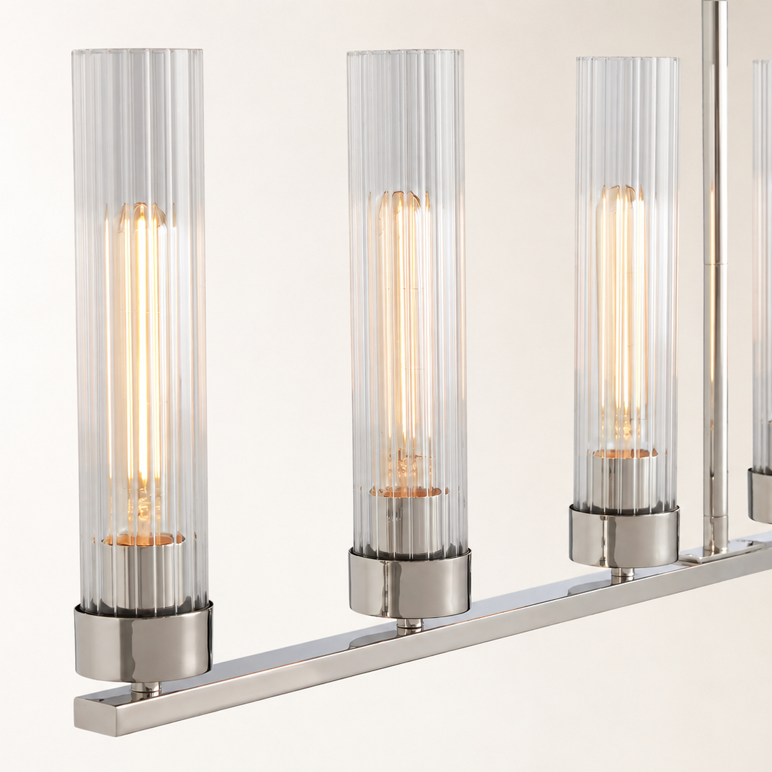 Andreas Linear Chandelier