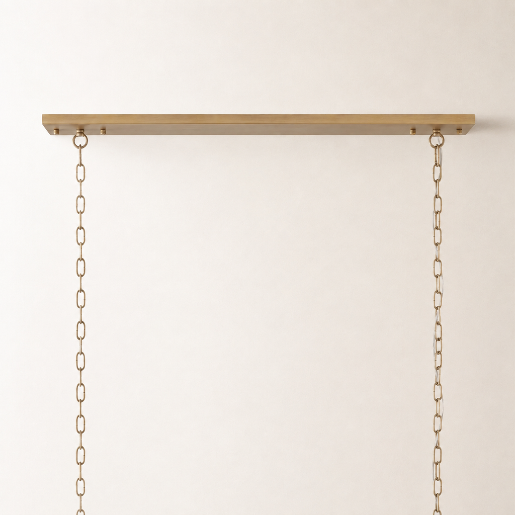 Leyland Tiered Rectangular Chandelier