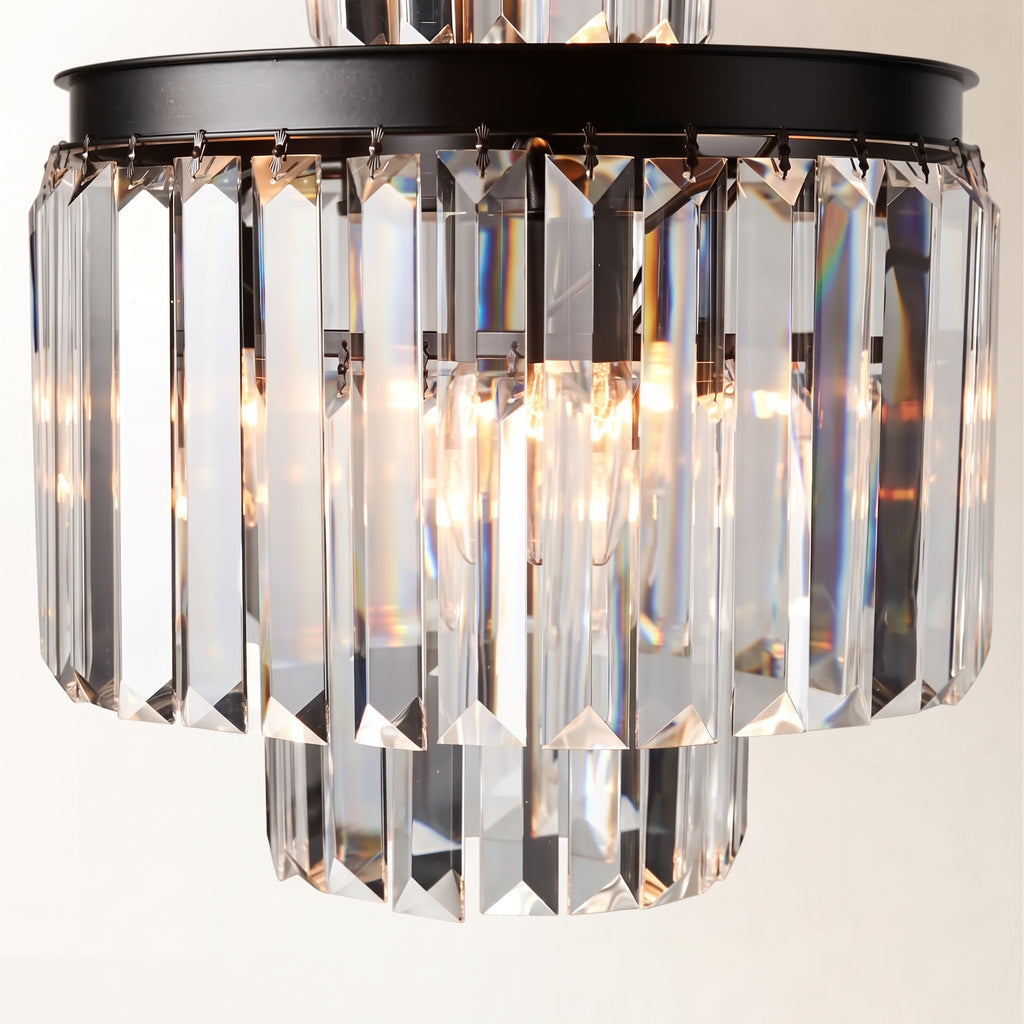 Leyland 15" Chandelier in Brass