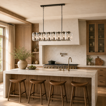 Amaya Rectangular Chandelier 40'' 53''