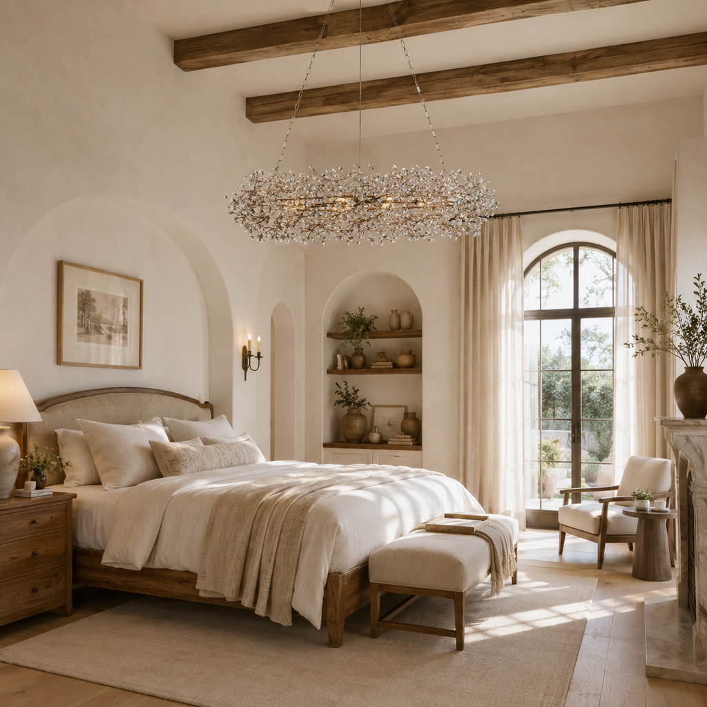 Fiore Oval Chandelier