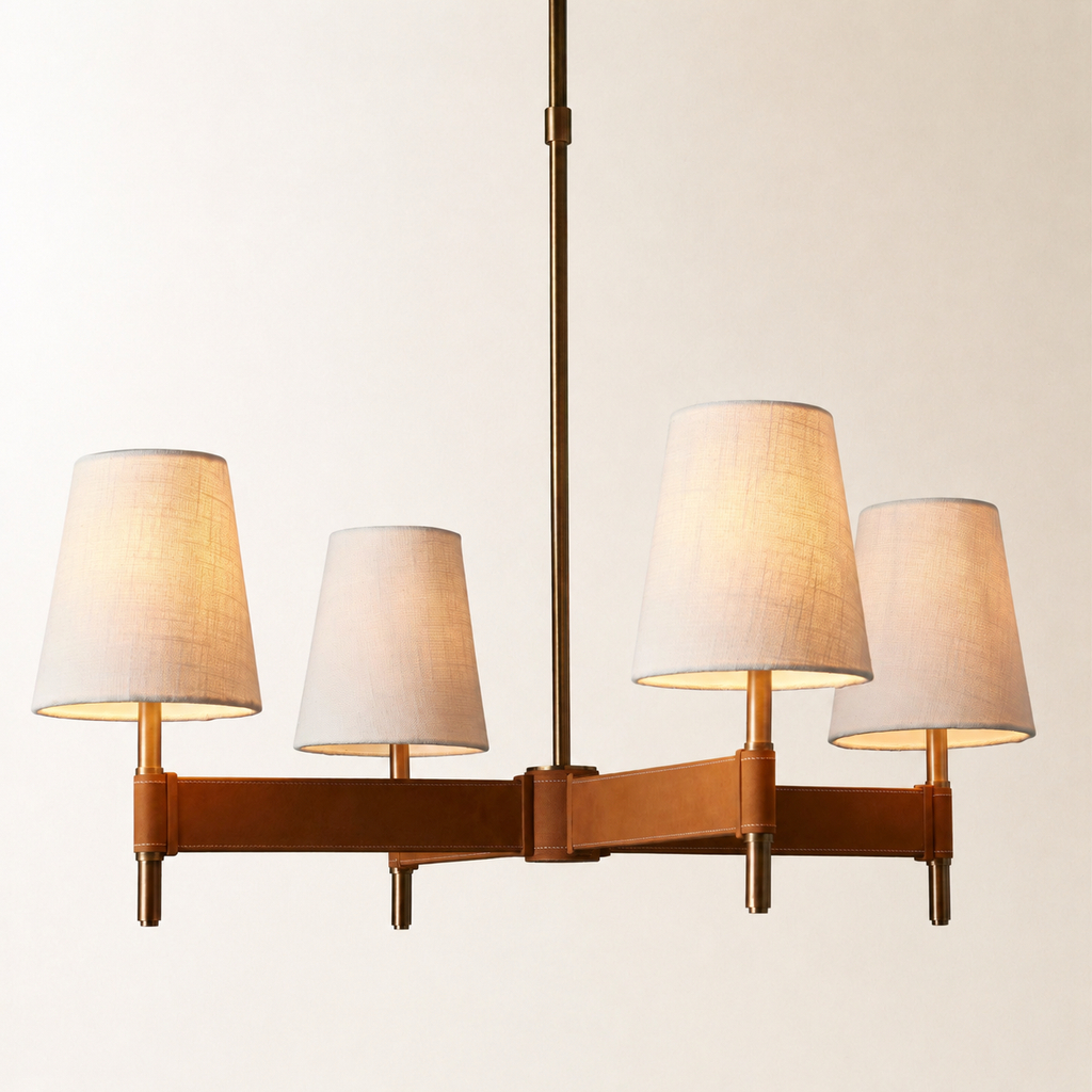 Hastings 4-Light Cross Chandelier