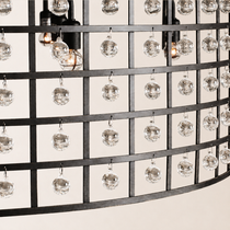 La Cage 5-Light Oval Chandelier