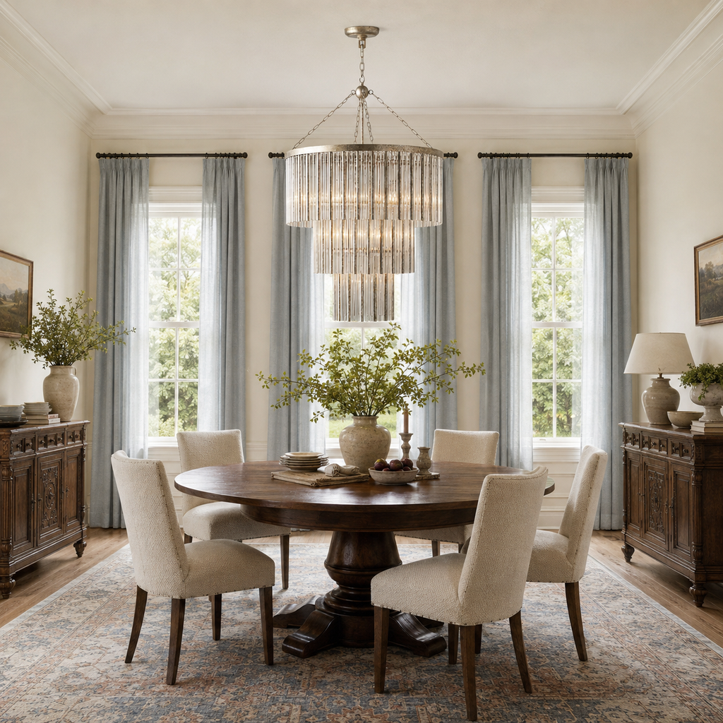 Andalucia 3-Tier Chandelier