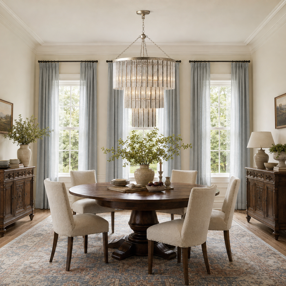 Andalucia 3-Tier Chandelier