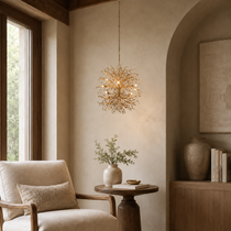 Fiore 8-Light Round Chandelier