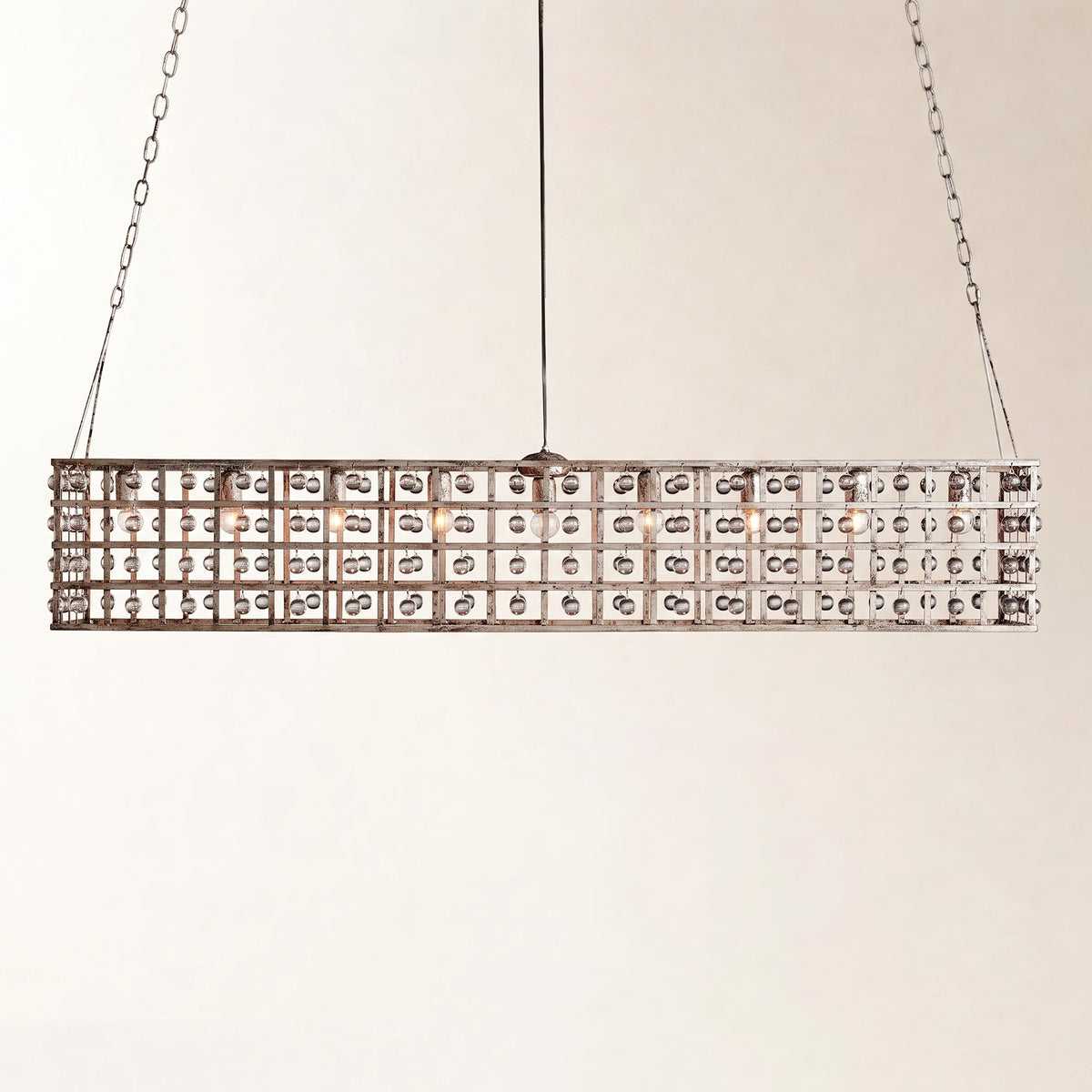 La Cage Rectangular Chandelier