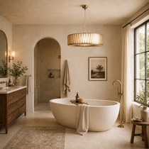 Jeunet Round Chandelier