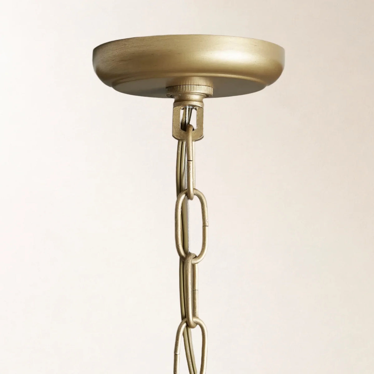 Leyland 15" Chandelier in Brass