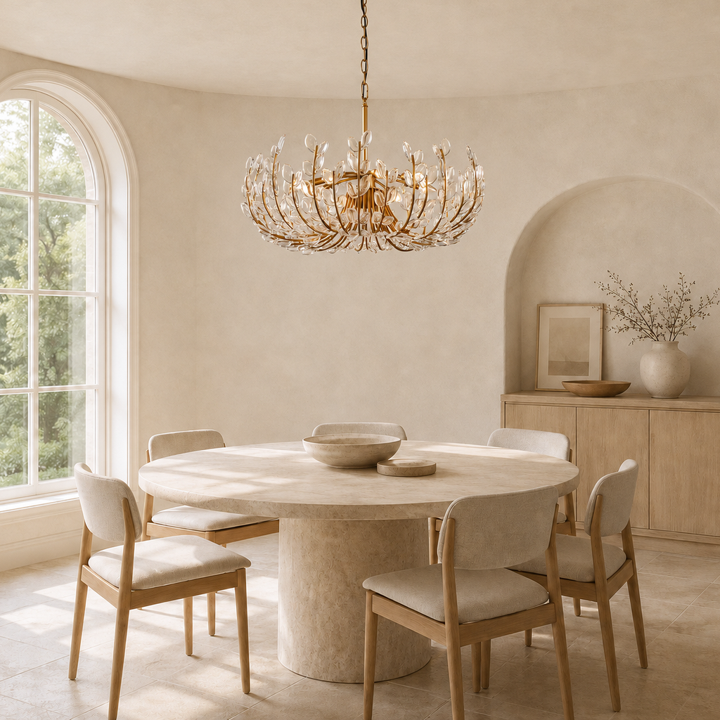 Adela 8 Light Chandelier