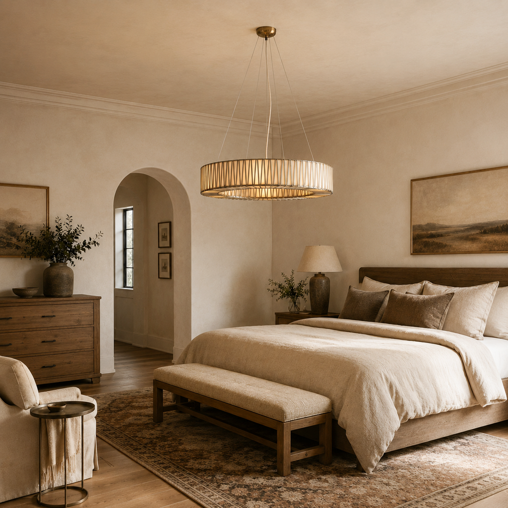 Jeunet Round Chandelier