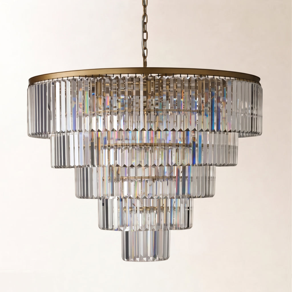 Leyland Tiered Round Chandelier