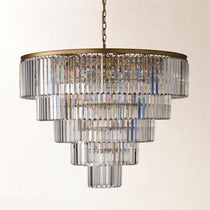 Leyland Tiered Round Chandelier