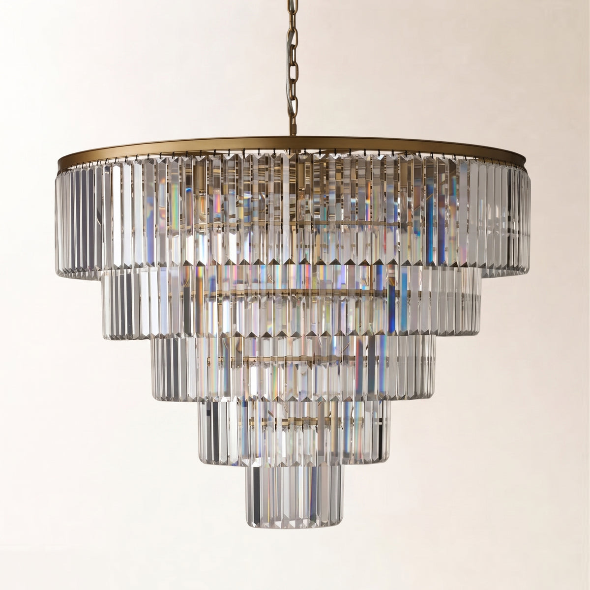 Leyland Tiered Round Chandelier
