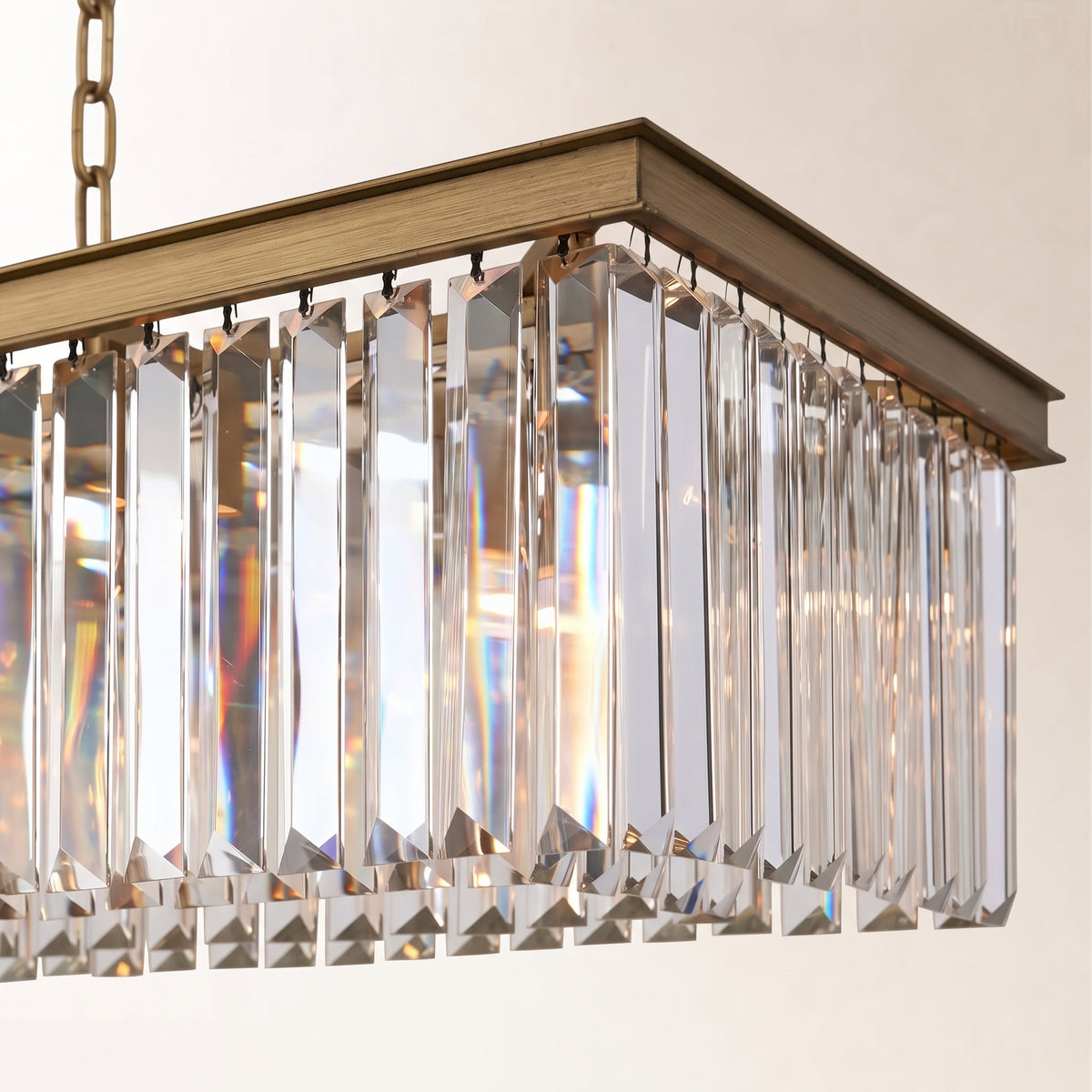 Leyland Rectangular Chandelier