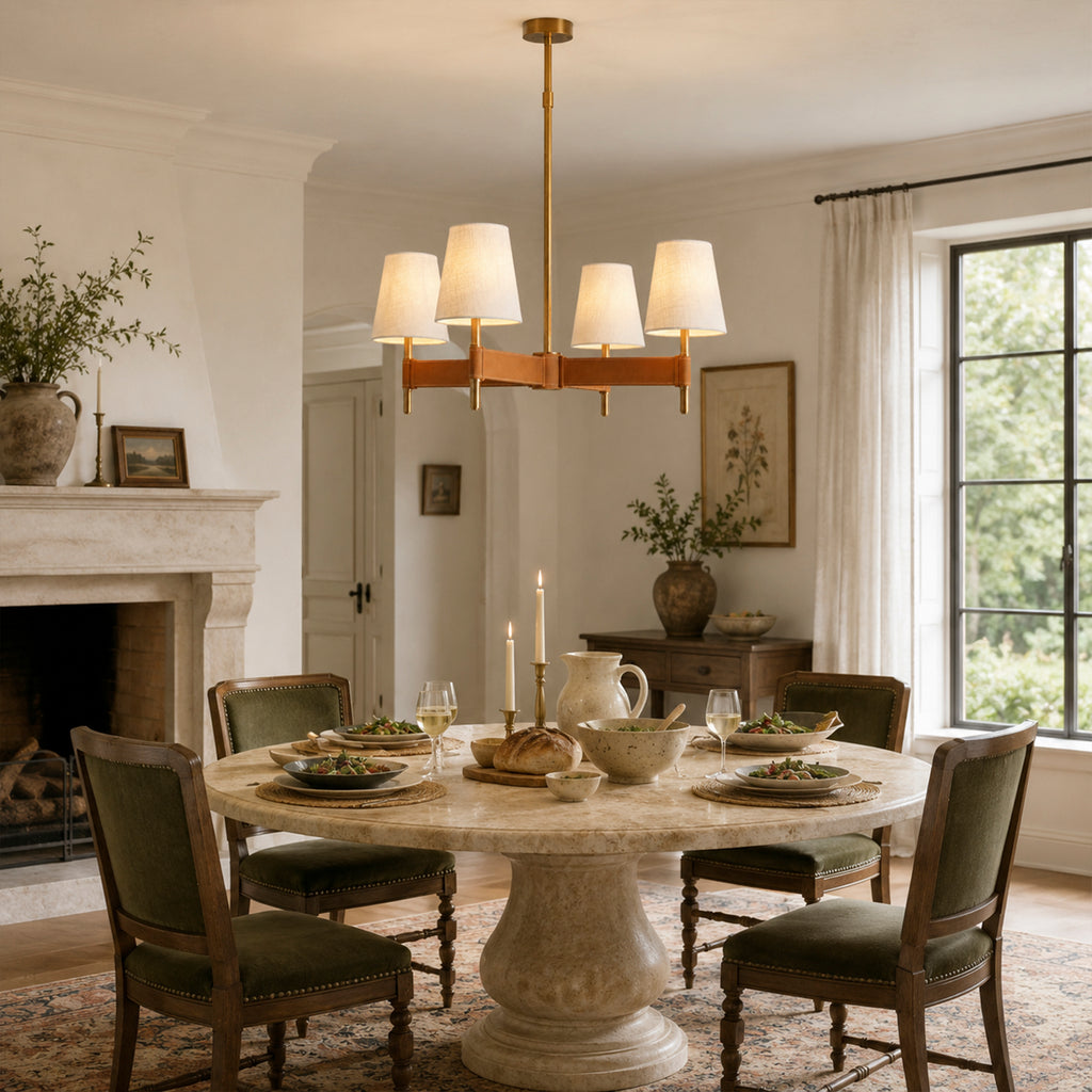 Hastings 4-Light Cross Chandelier