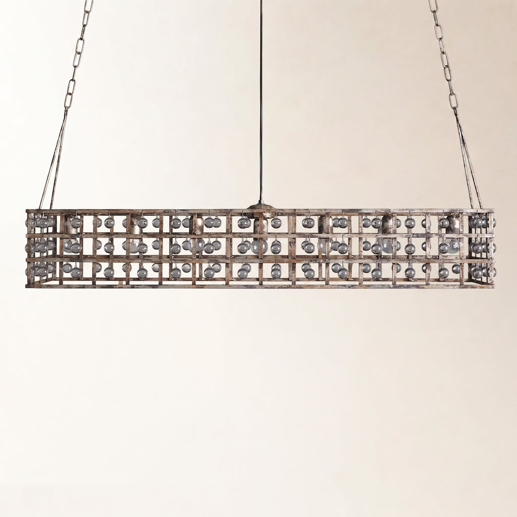 La Cage Rectangular Chandelier