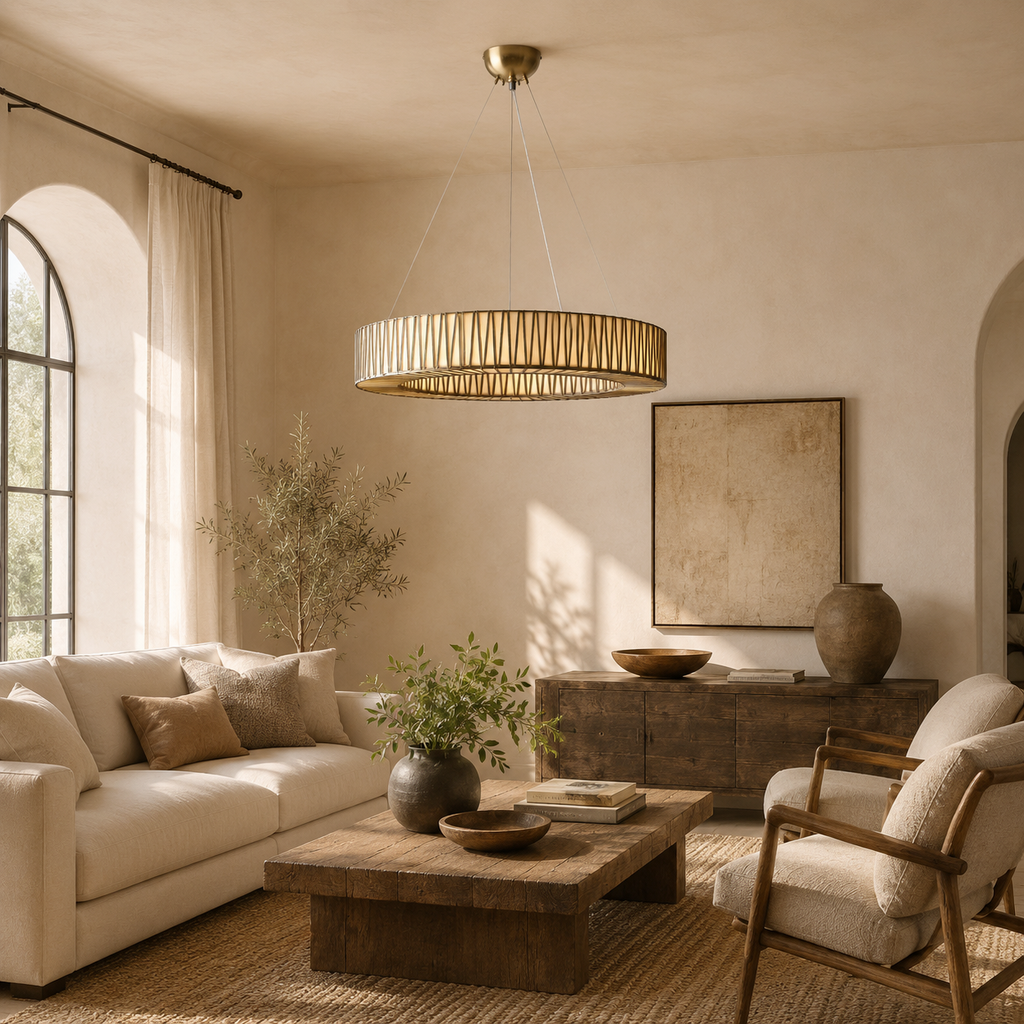 Jeunet Round Chandelier