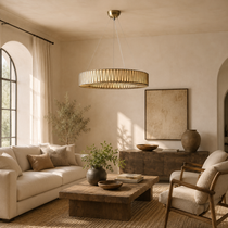 Jeunet Round Chandelier