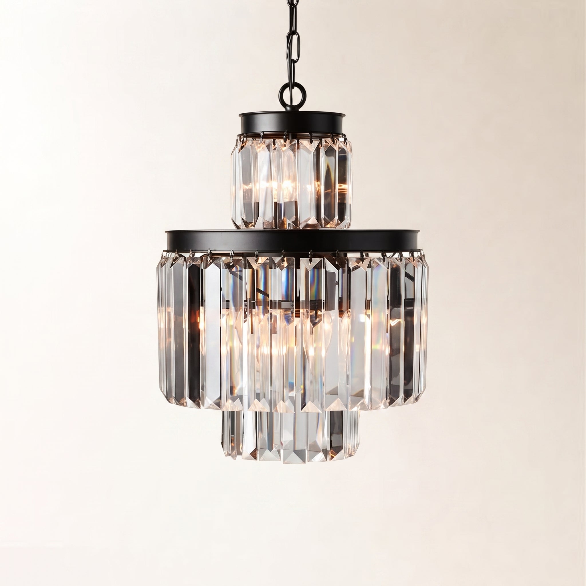 Leyland 15" Chandelier in Brass Secondary image
