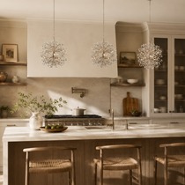 Fiore 8-Light Round Chandelier