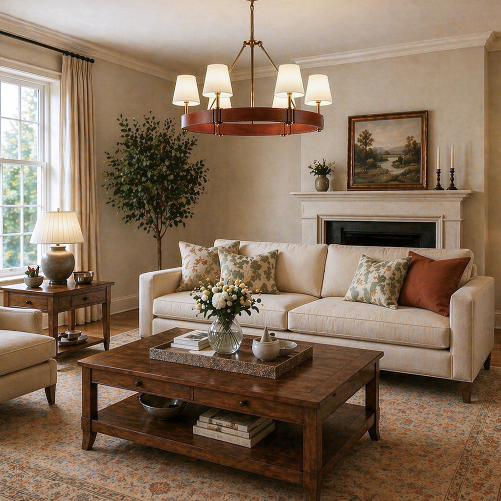 Hastings Round Chandelier