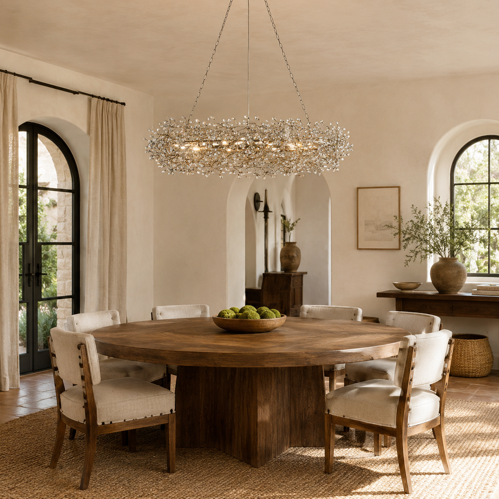 Fiore Oval Chandelier