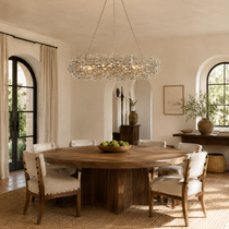 Fiore Oval Chandelier