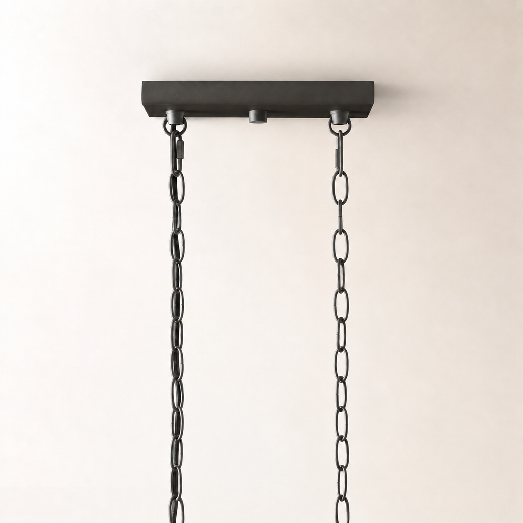Andreas Linear Chandelier
