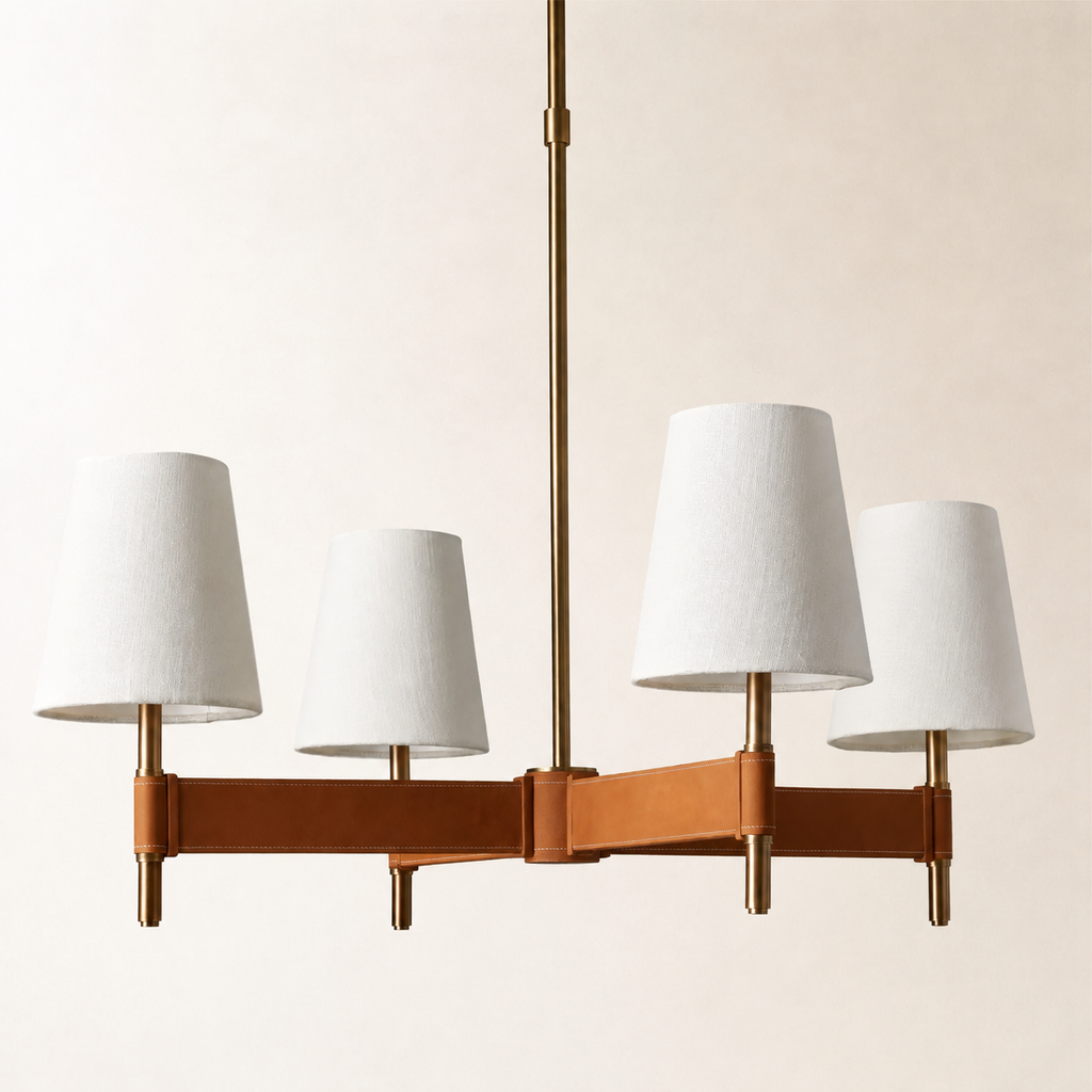Hastings 4-Light Cross Chandelier