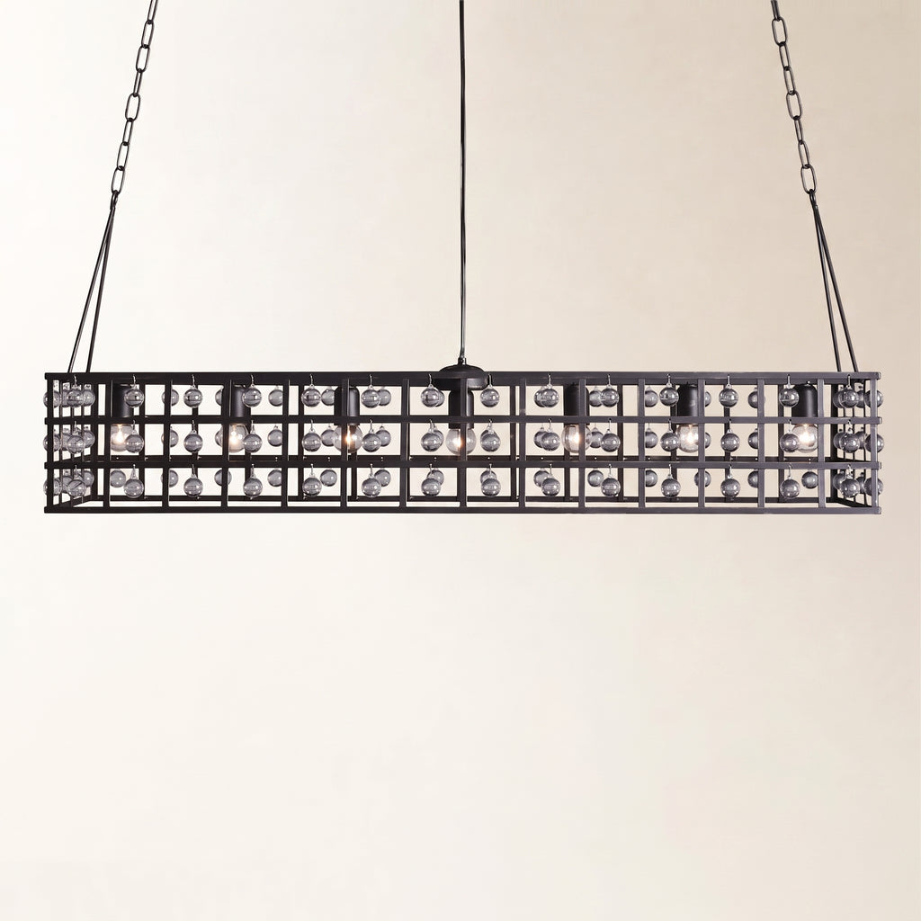 La Cage Rectangular Chandelier
