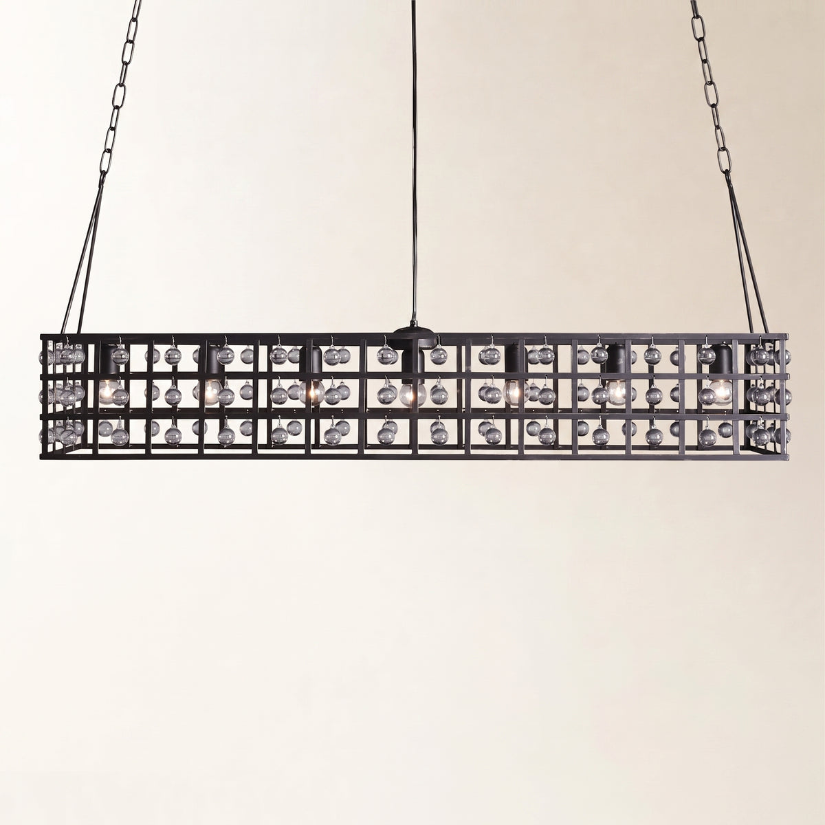 La Cage Rectangular Chandelier
