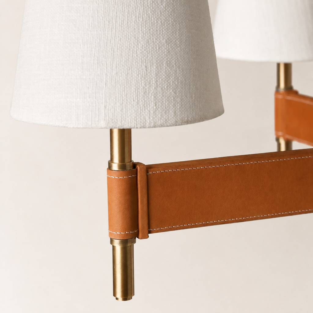 Hastings 4-Light Cross Chandelier