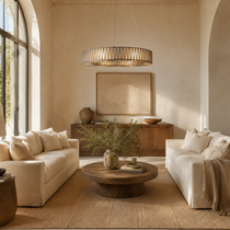 Jeunet Round Chandelier